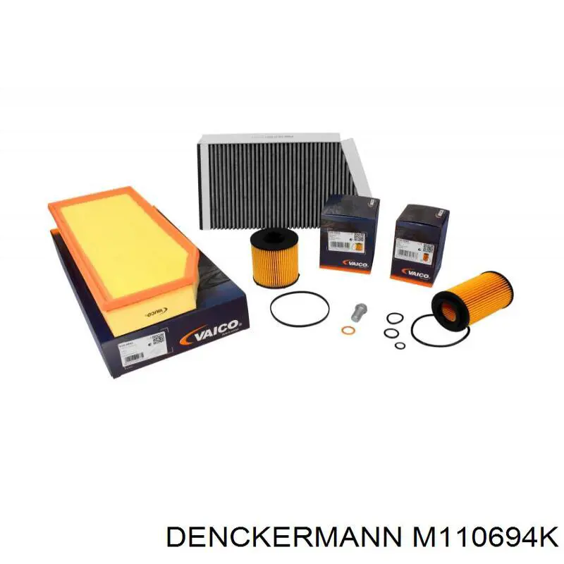 Фильтр воздушный отопителя Denckermann M110694K цена, от 8.19 USD