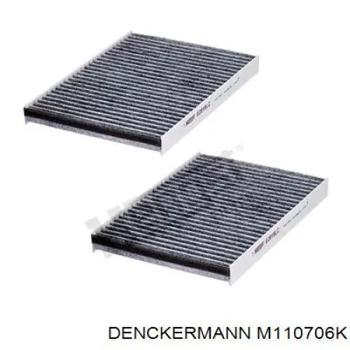 Купить M110706K Denckermann Фильтр салона угольный