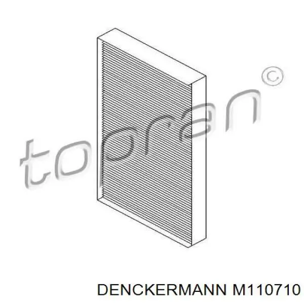 Filtro de habitáculo M110710 Denckermann