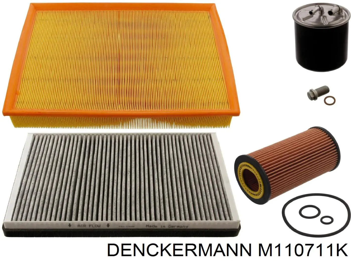M110711K Denckermann фильтр салона
