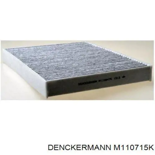 Купить M110715K Denckermann Фильтр салона угольный