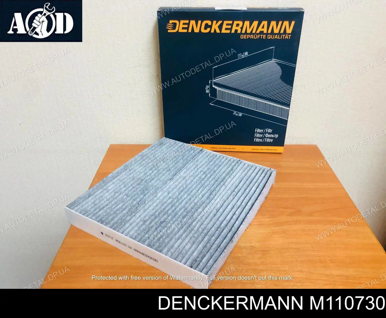 Фильтр салона M110730 Denckermann