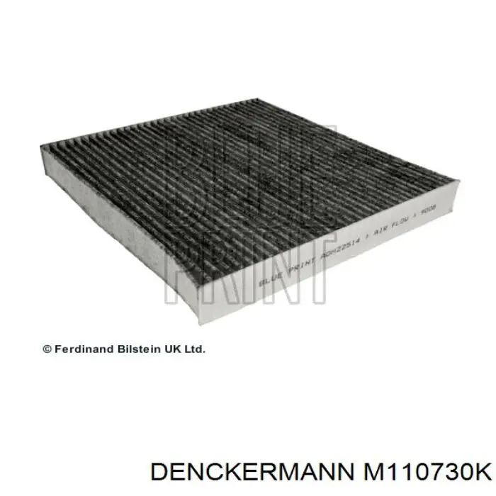 Купить M110730K Denckermann Фильтр салона угольный