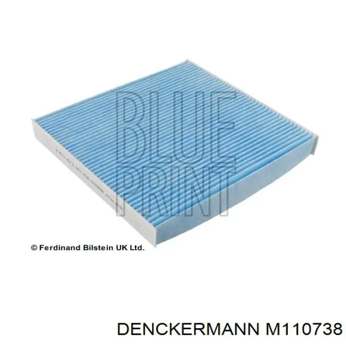 Фильтр воздушный отопителя Denckermann M110738 цена, от 5.19 USD