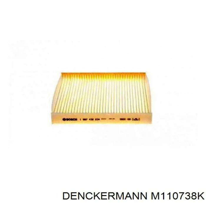Купить M110738K Denckermann Фильтр салона угольный