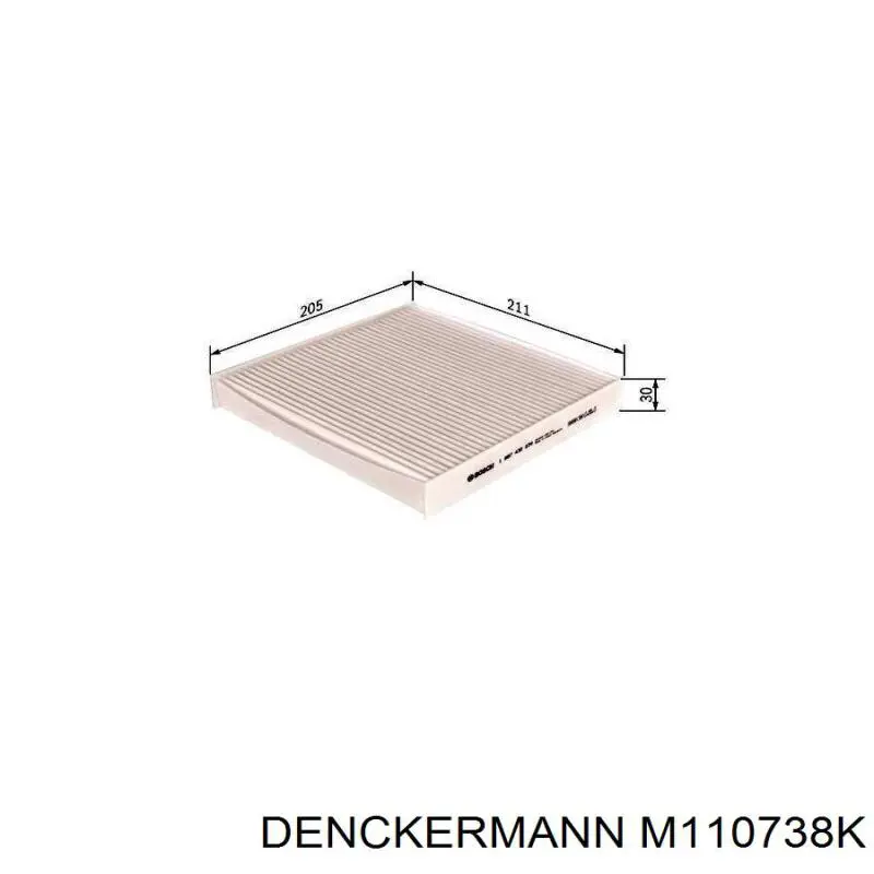 Фильтр салона M110738K Denckermann