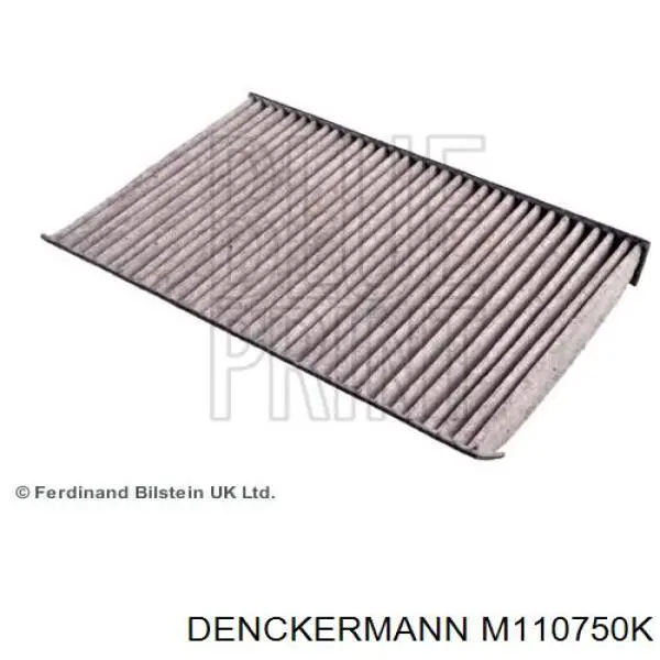 Купить M110750K Denckermann Фильтр салона угольный