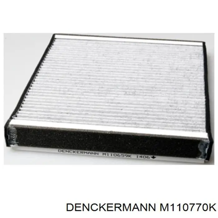 Купить M110770K Denckermann Фильтр салона угольный