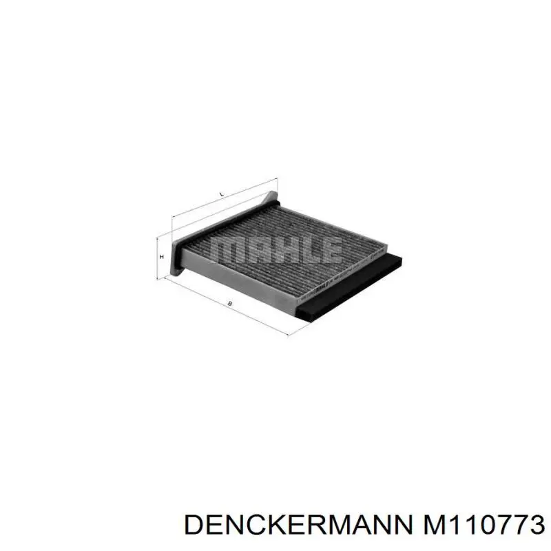 Фильтр салона M110773 Denckermann
