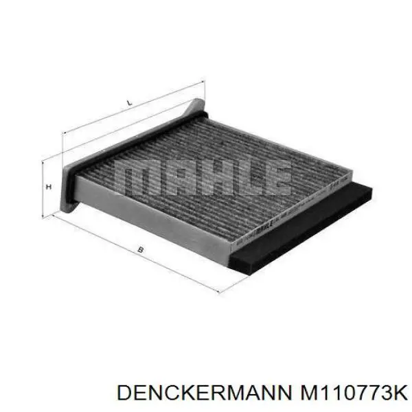 Фильтр салона M110773K Denckermann