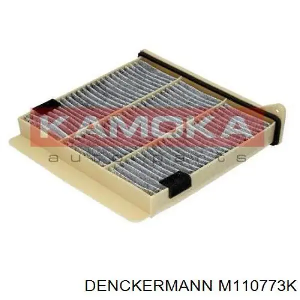 Купить M110773K Denckermann Фильтр салона угольный