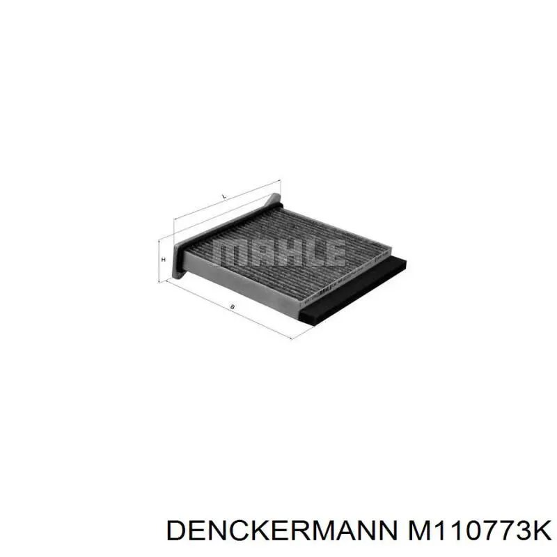 Воздушный фильтр салона Denckermann M110773K