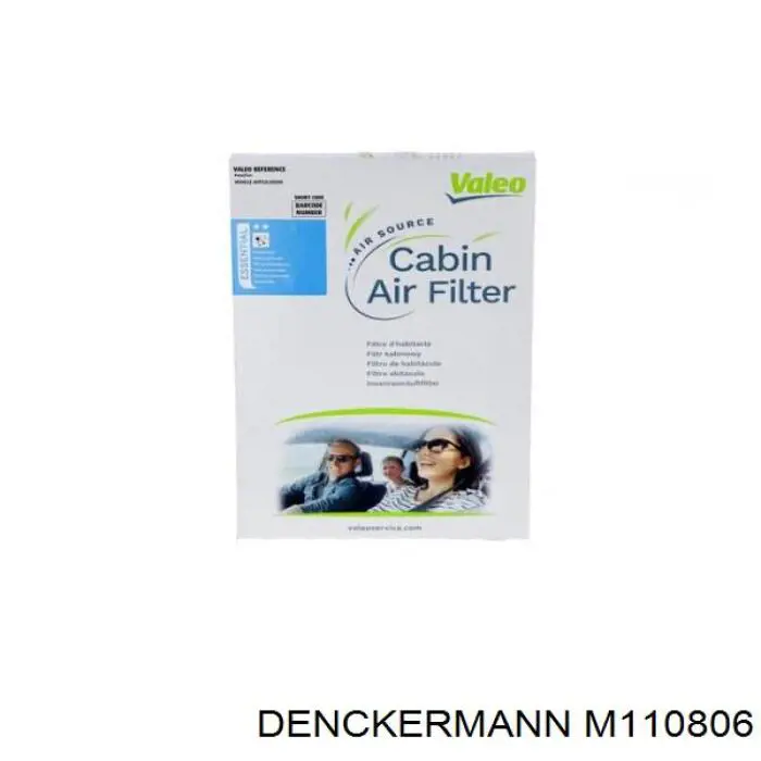 Фильтр воздушный отопителя Denckermann M110806 цена, от 4.45 USD