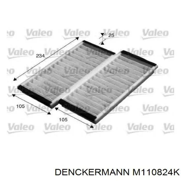 Фильтр салона M110824K Denckermann