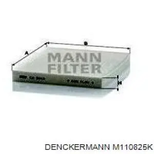 Купить M110825K Denckermann Фильтр салона угольный