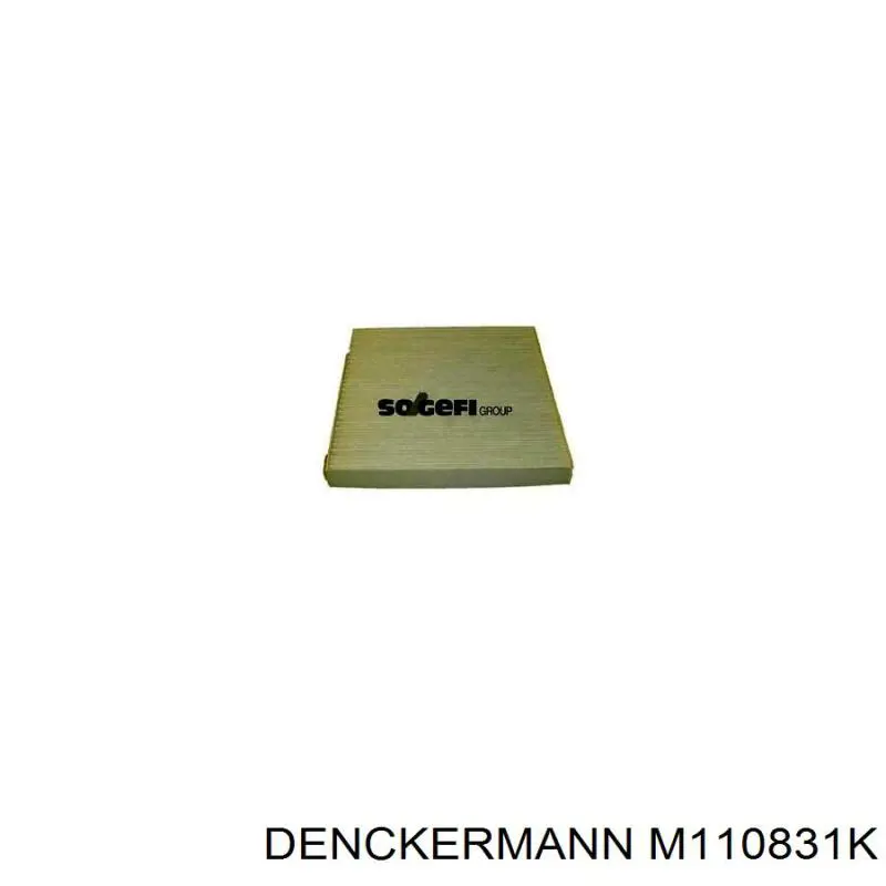 Фильтр воздушный отопителя Denckermann M110831K цена, от 9.49 USD