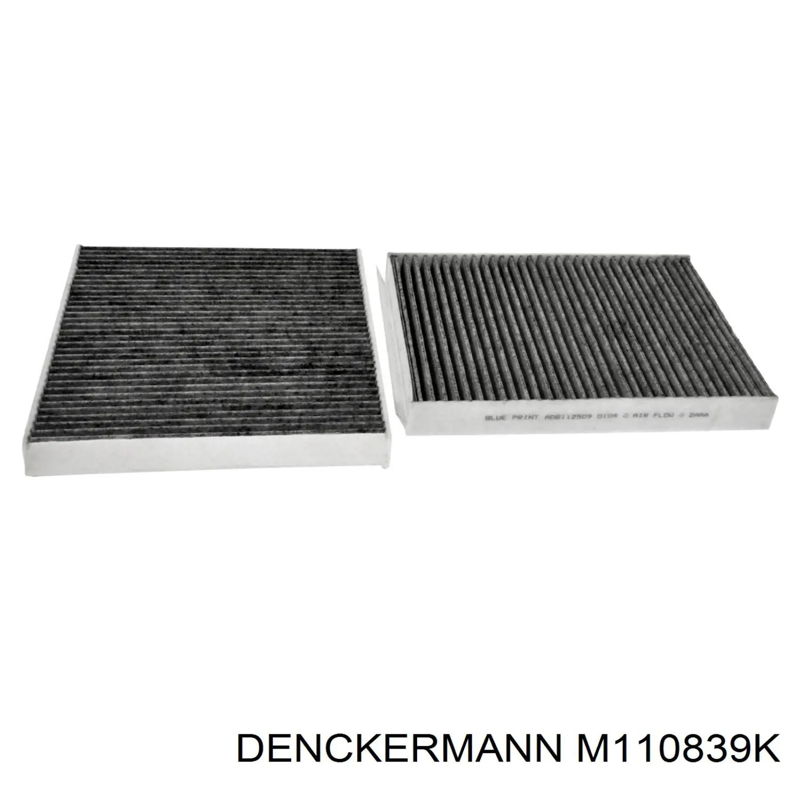 Фильтр воздушный отопителя Denckermann M110839K цена, от 14.08 USD