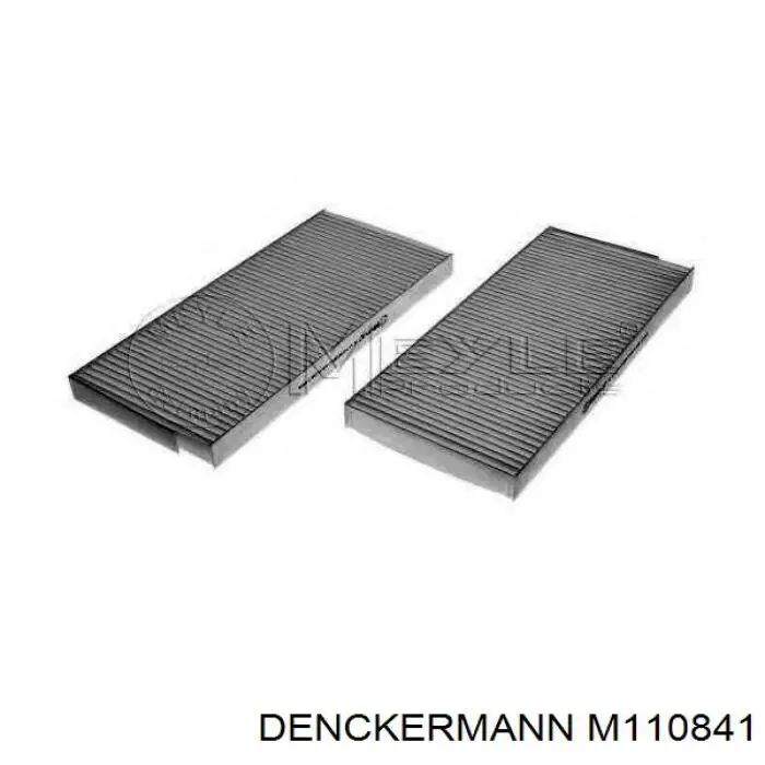 Купить M110841 Denckermann Фильтр салона угольный
