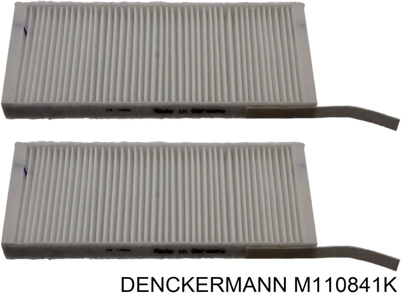 Фильтр воздушный отопителя Denckermann M110841K цена, от 9.22 USD