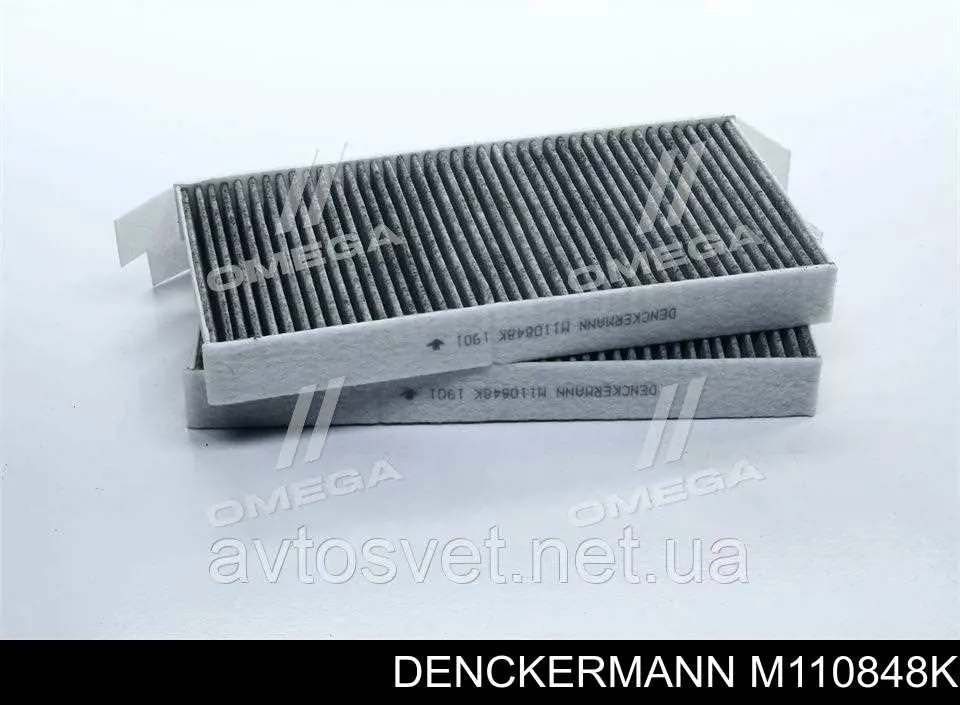 M110848K Denckermann фильтр салона