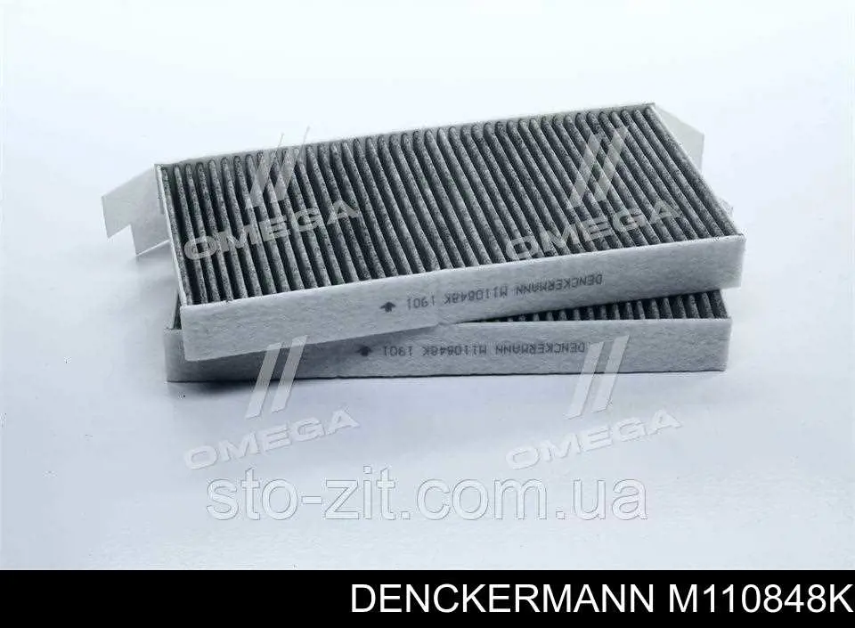 Фильтр воздушный отопителя Denckermann M110848K цена, от 9.85 USD