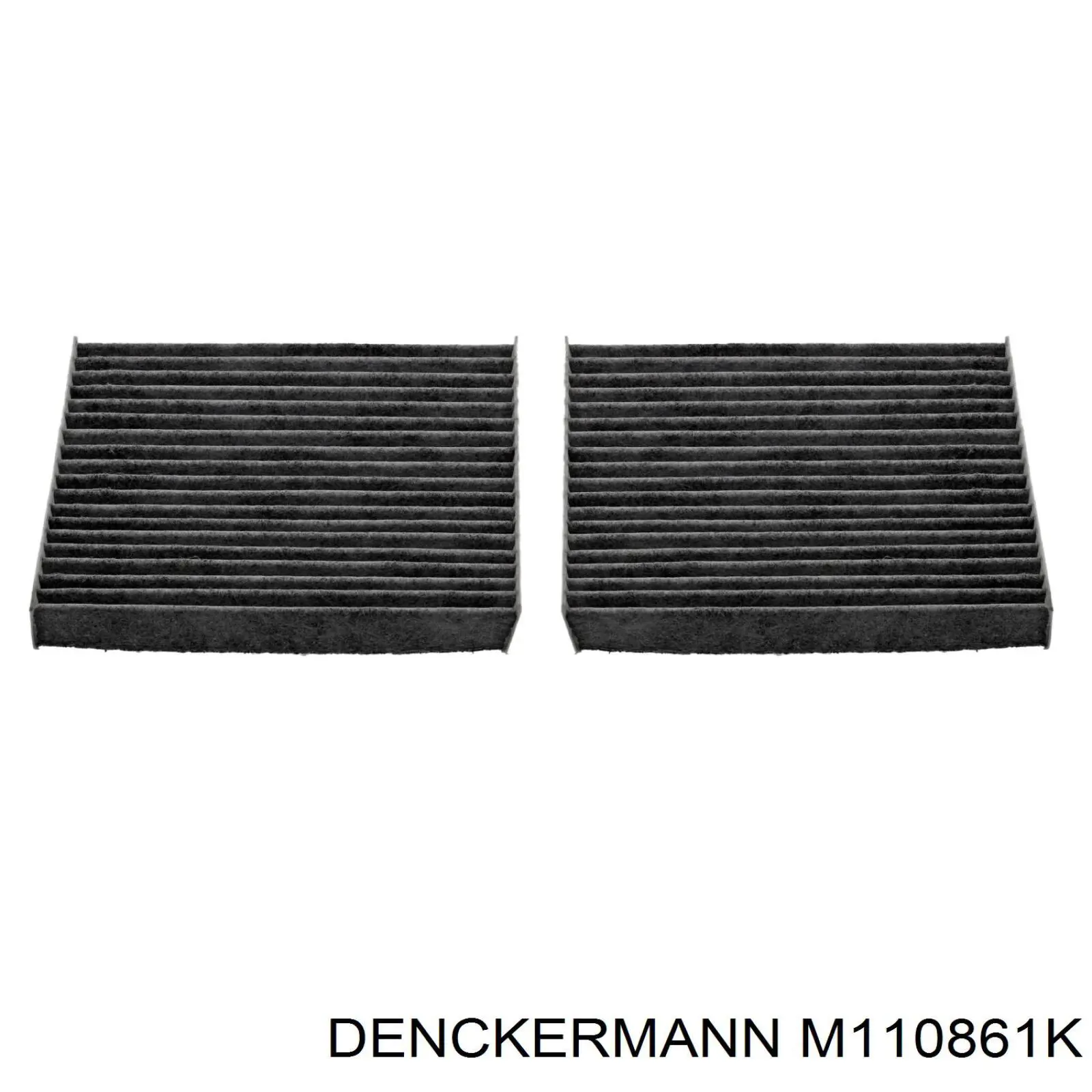 Купить M110861K Denckermann Фильтр салона угольный