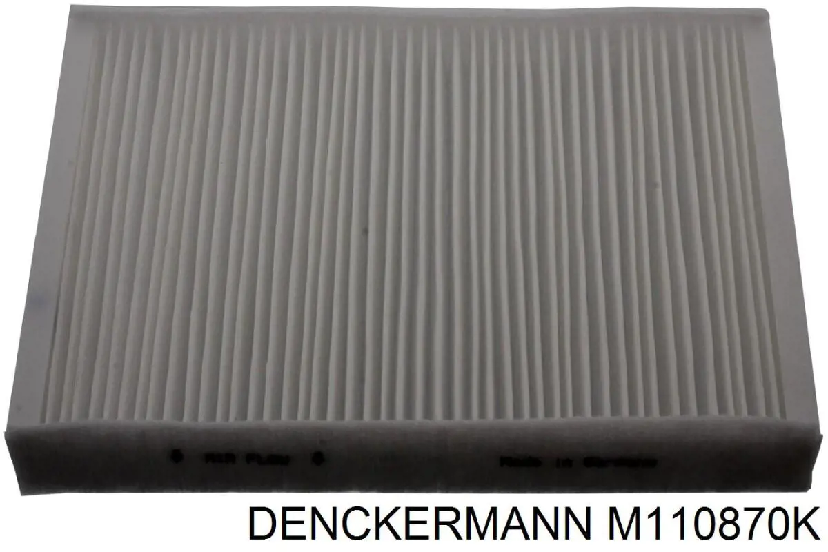 Фильтр воздушный отопителя Denckermann M110870K цена, от 6.44 USD