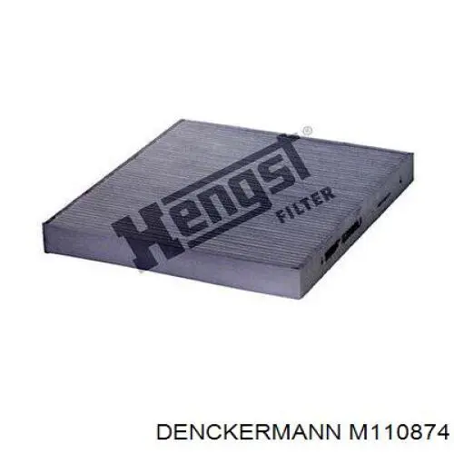 Купить M110874 Denckermann Фильтр салона угольный
