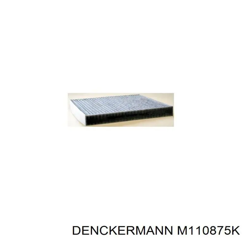 Купить M110875K Denckermann Фильтр салона угольный