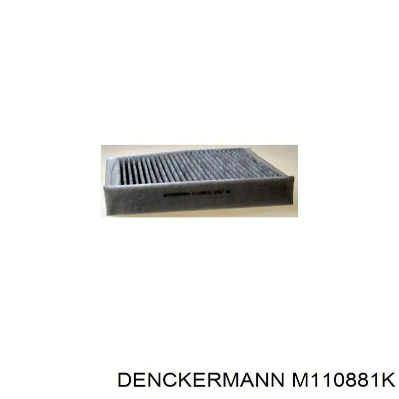 Купить M110881K Denckermann Фильтр салона угольный