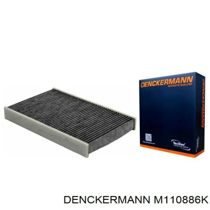 Купить M110886K Denckermann Фильтр салона угольный