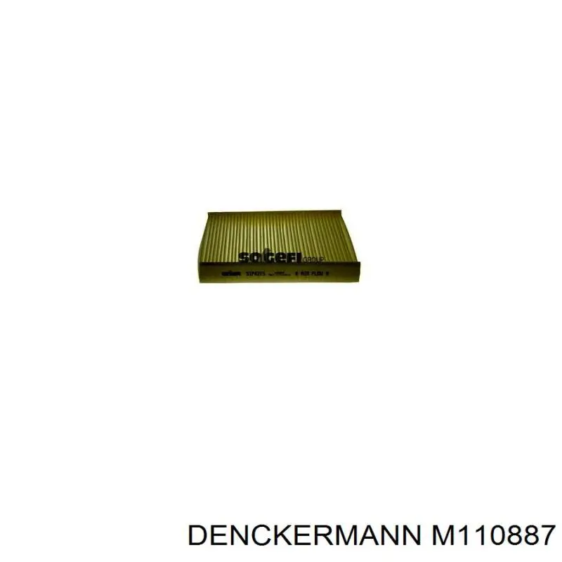 Фильтр салона M110887 Denckermann