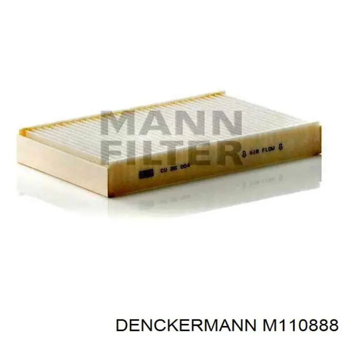 Купить M110888 Denckermann Фильтр салона угольный