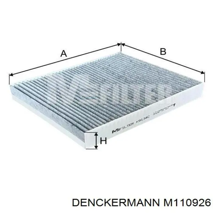 Filtro de habitáculo M110926 Denckermann