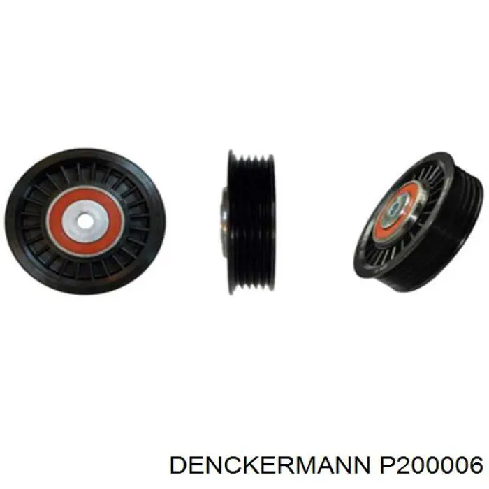 Ролик натяжителя приводного ремня DENCKERMANN P200006