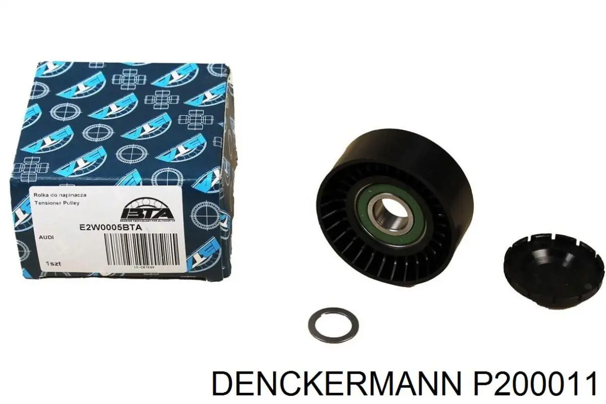 Купить P200011 Denckermann Натяжитель приводного ремня