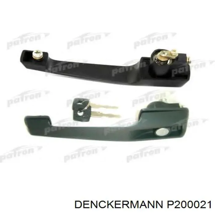 Натяжной ролик Denckermann P200021 цена, от 9.54 USD