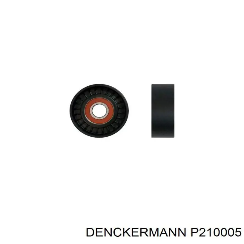Роликовий модуль натяжителя ремня Denckermann P210005 цена, от 19.00 USD