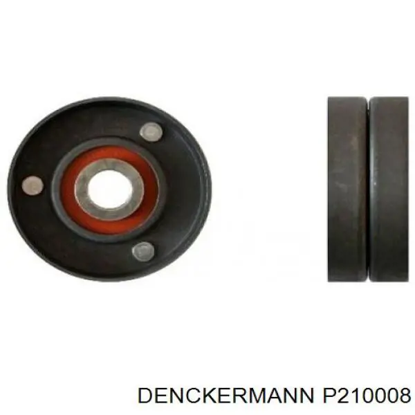 Ролик натяжителя приводного ремня DENCKERMANN P210008