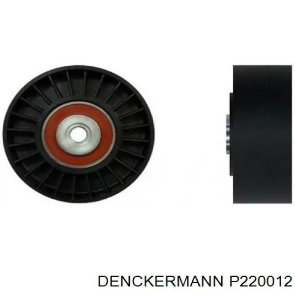 Ролик натяжителя приводного ремня DENCKERMANN P220012