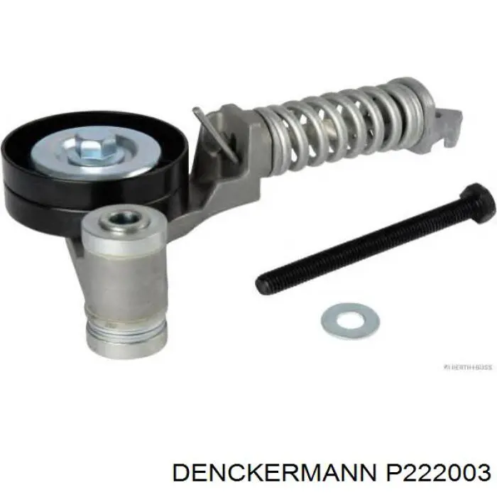 Натяжной ролик Denckermann P222003 цена, от 9.90 USD