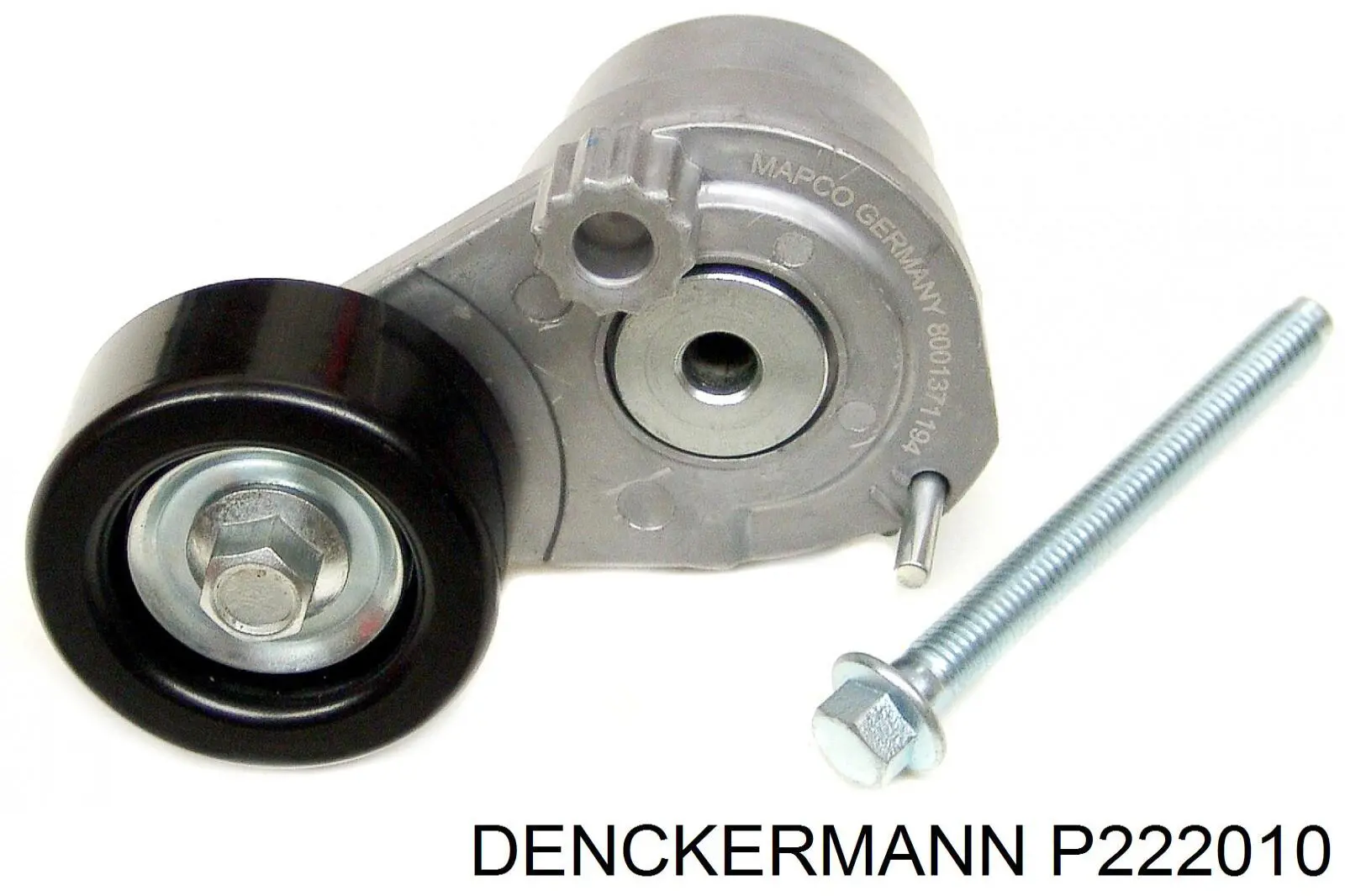 Купить P222010 Denckermann Натяжитель приводного ремня