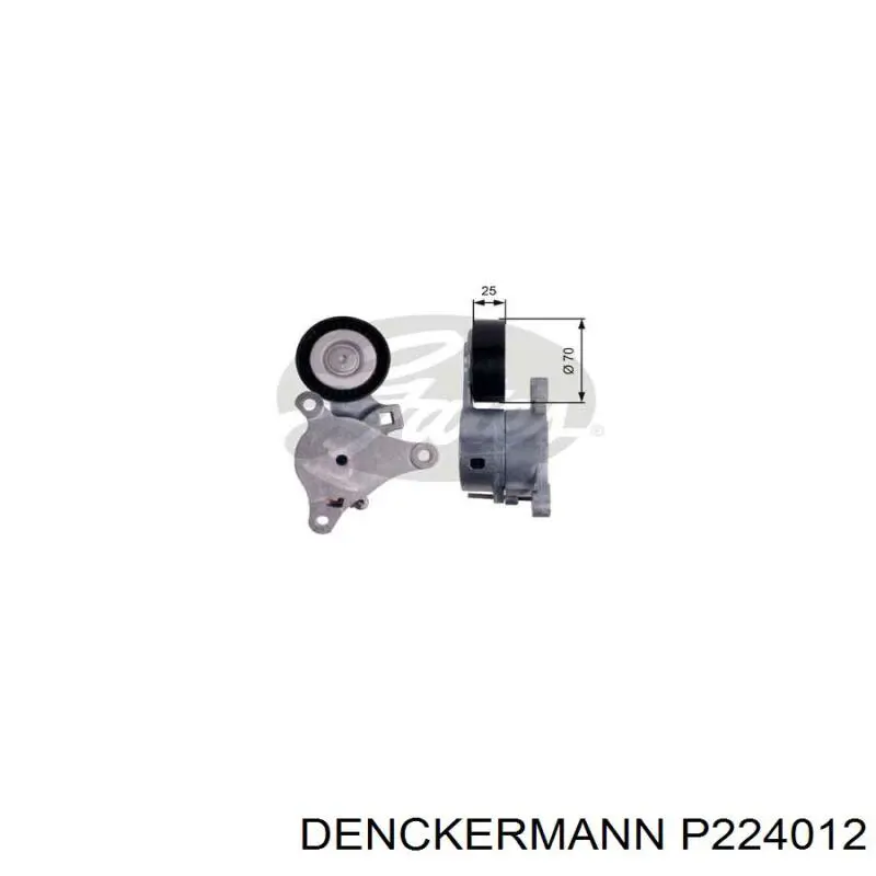 Роликовий модуль натяжителя ремня Denckermann P224012 цена, от 33.44 USD