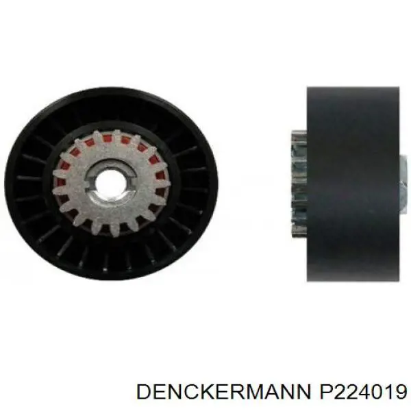 P224019 Denckermann Ролик натяжителя ремня агрегатов