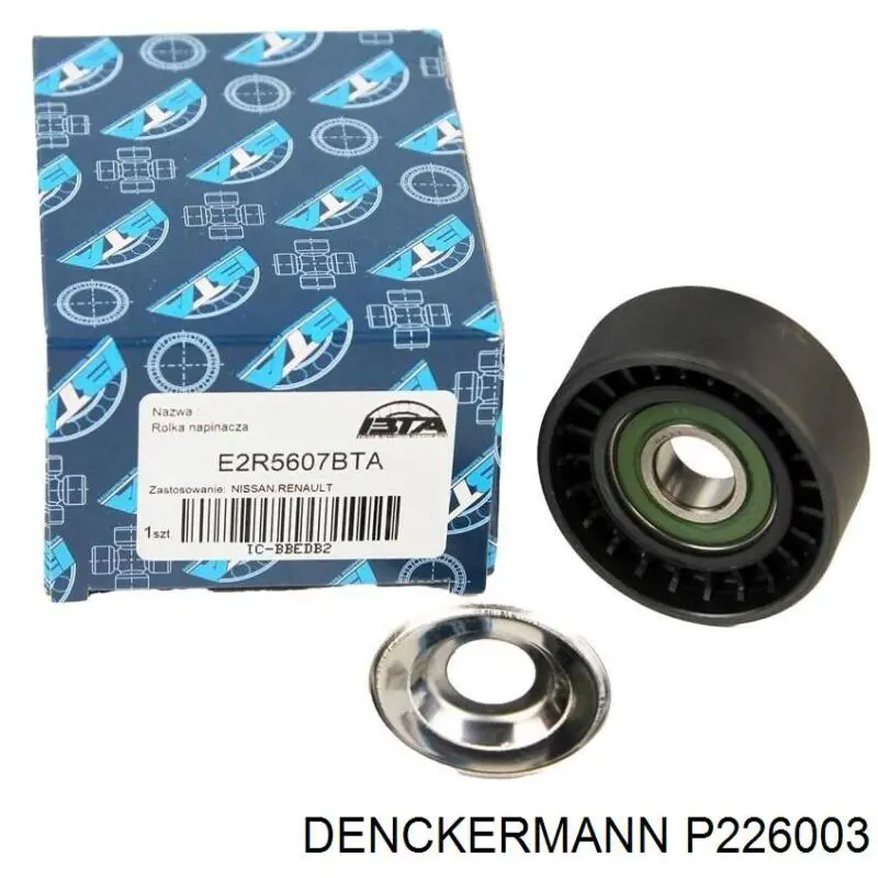 Купить P226003 Denckermann Натяжной ролик