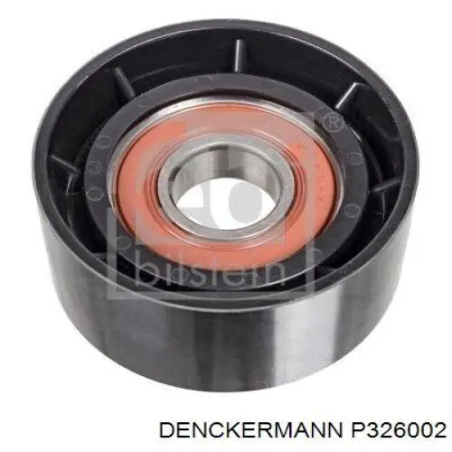 Паразитный ролик приводного ремня Denckermann P326002 цена, от 7.47 USD