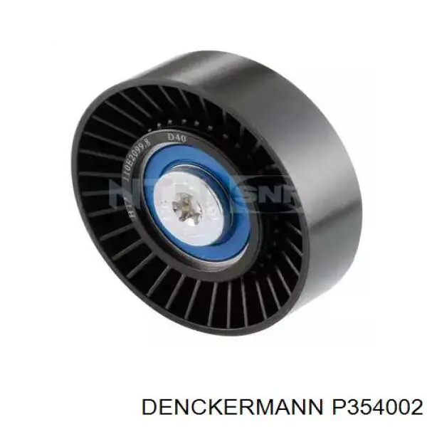 P354002 Denckermann Ролик приводного ремня, паразитный
