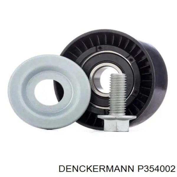Паразитный ролик приводного ремня Denckermann P354002 цена, от 16.86 USD
