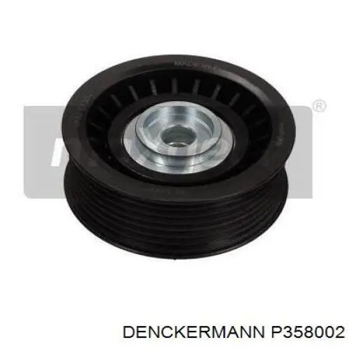 P358002 Denckermann Ролик приводного ремня, паразитный