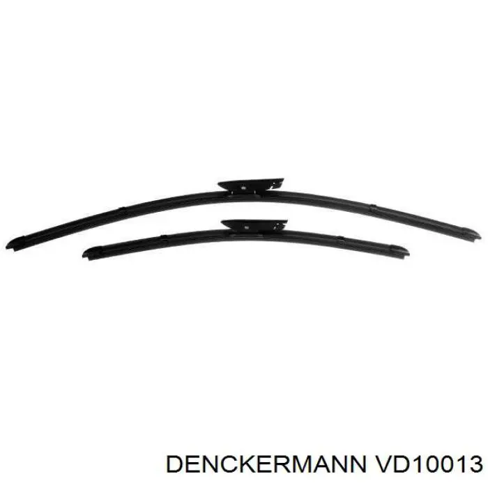 VD10013 Denckermann щетка-дворник лобового стекла, комплект из 2 шт.